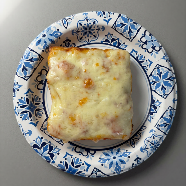 Sicilian Pizza Slice.