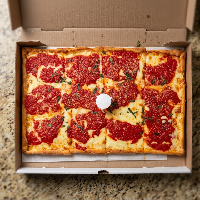 Grandma Pizza.