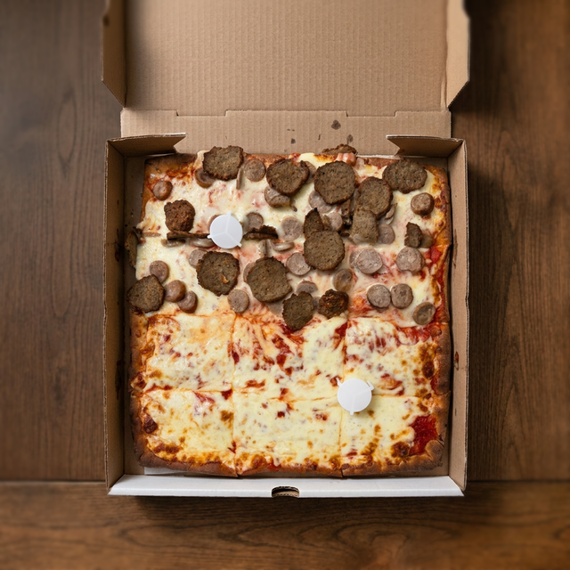 Sicilian Pizza.