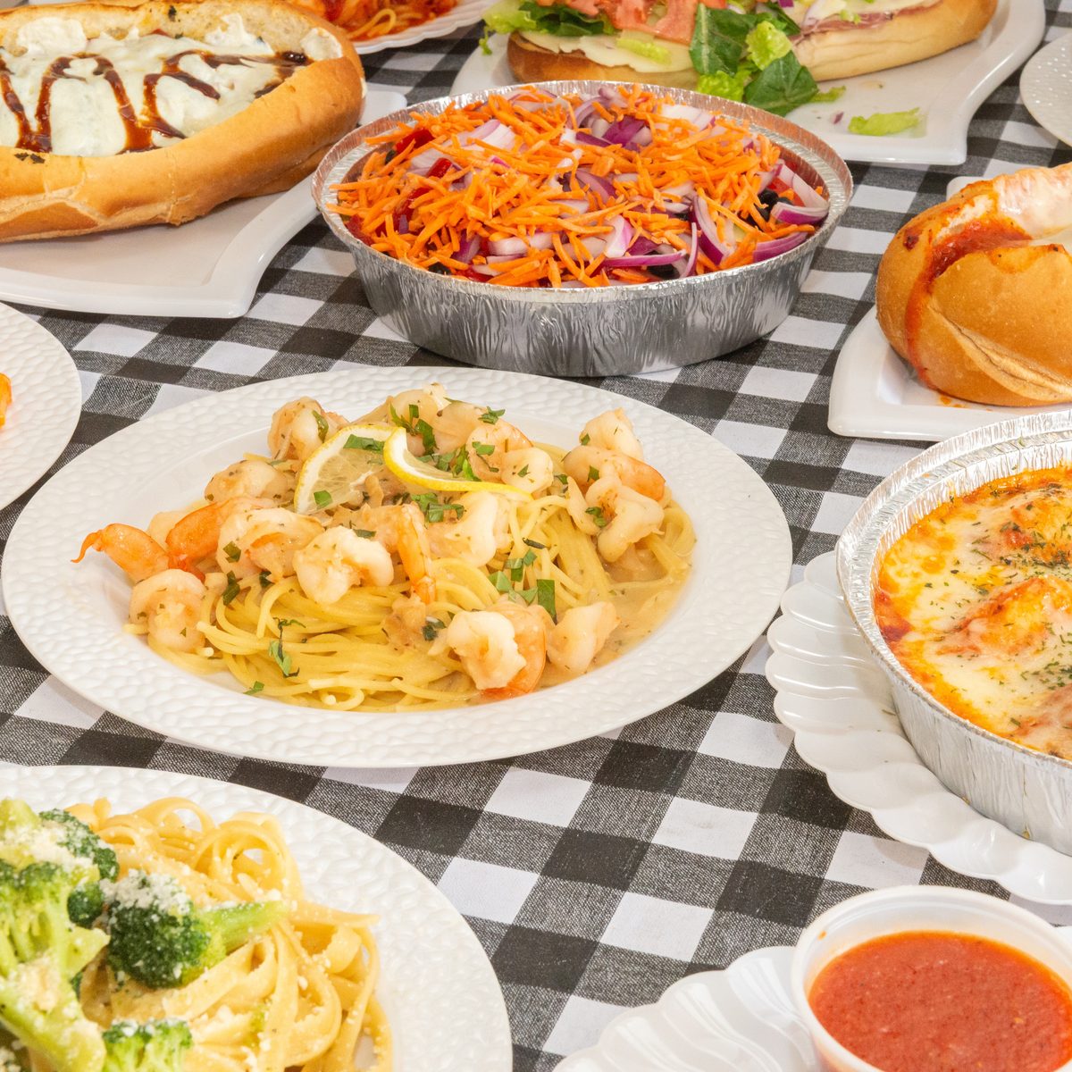 Pizza, Heroes & Italian Classics